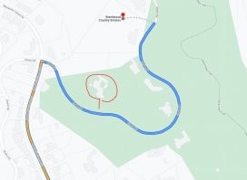 Упорно не дают поставить метку на домик Шварца