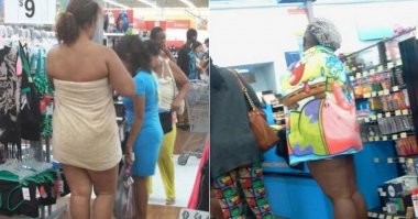 Автор тупорылый я вообще не понял к чему этот пост, так же можно взять любые картинки плохие с другой страны и написать, как проходит обычный день в необъятном штате Техас или в  стране другой, кстати тупорылый автор ты ты лучше про фриков в непонятной одежде лучше бы молчал.