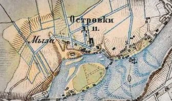 Нева, Островки.  Конечно разрослось, но в рамках поселения исторического можно на берегу. К чести властей могу добавить, на нуворишей наехали конкретно, доступ к Неве есть, по берегу пройти можно. А вот в глубинке Ленобласти чё творится))) Только "Ванюша" походу не в курсе со своими 20 метрами))