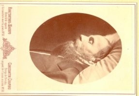 Последнее фото Фёдора Михайловича.