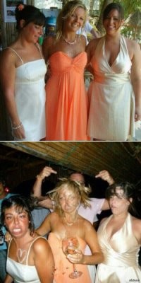 Такую дичь могут творить только пьяные