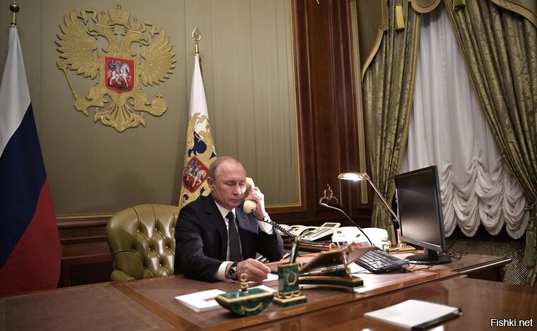 Уверен у местного начальства висит Путин в кабинете...