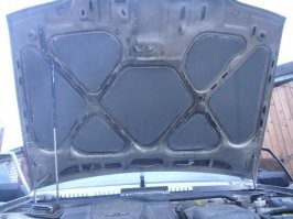 Это не "двигатели". Это усилители капота...