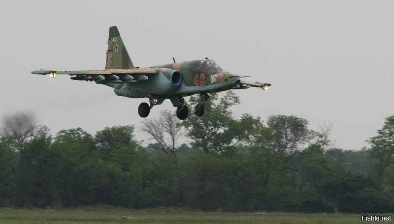 Самолет Су-25 (борт 46)… 11 августа 2008 года при выполнении боевого задания над Цхинвалом в самолет пилотируемый И.И. Конюховым попал ПЗРК «Стингер», летчик машину не бросил и посадил самолет на запасном аэродроме.