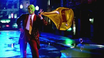 Маску не смотрел???