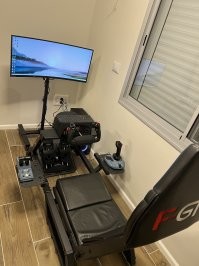 Да очень круто что можешь руками все делать. Но я все равно себе полный симулятор поставил такой.