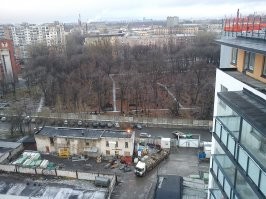 ЖК "Айно"- вокруг 3 кладбища: Еврейское, Армянское и Лютеранское...и тишина.