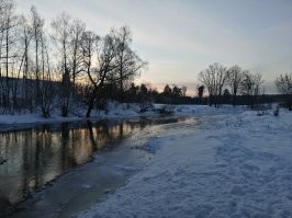 У нас тоже бывает красиво