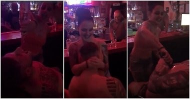 В Петербурге официантка подожгла посетителя бара