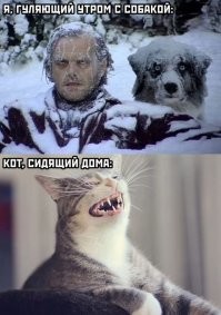 Знаете ли вы, что такое холодная зима?