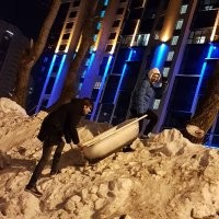 Я видел эту ванну, она до Екатеринбурга доехала.