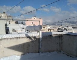 А так? 
Спойлер - ветер был очень сильный. Плюс снегопад.