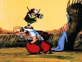 Зайца не видали?