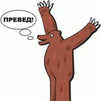 Храбрый курьер прогнал медведя
