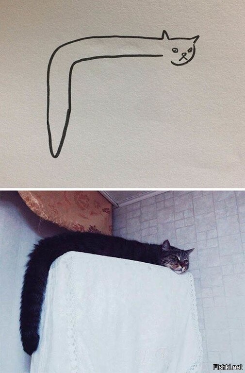Нарисовал кота - поставили двойку.
