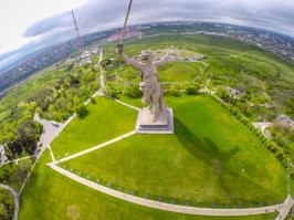 Знаменитые строения, показанные с нетипичного ракурса