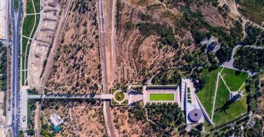 Знаменитые строения, показанные с нетипичного ракурса