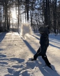 Дебил, теперь ногу кто порежет или лапу!