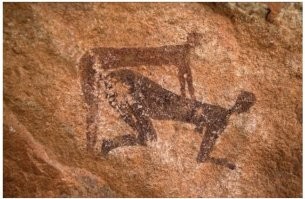 И чего они там делают в Алжире, 7-2 тысячелетие до н.э.?