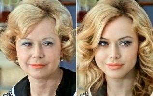 По моему Настасья Самбурская получилась