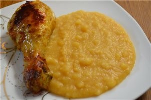 Русская горошница с вариациями...