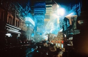 А я то думал, что возвращение к неону было в "Бегущий по лезвию" 1982