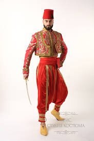 А те, в свою очередь, взяли моду у соседних турков