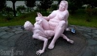 Интересные скульптуры со всего мира