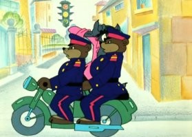 В Подмосковье тигрёнок перепугал жителей деревни