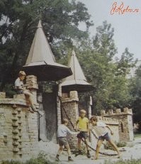 у меня была вот такая...  в 2002 снесли все на хрен...