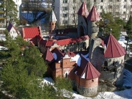 Андерсенград, Сосновый Бор, Ленинградская область. Современная фотография.