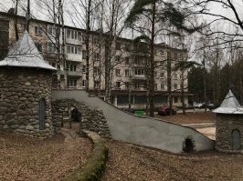 Тот же Сосновый Бор, Ленинградской области. Еще одна крепость было и стало.