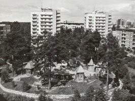 Тот же Сосновый Бор, Ленинградской области. Еще одна крепость было и стало.