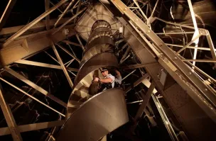 А вот как туда подниматься...