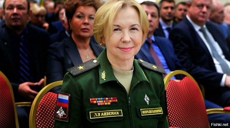 У войны не женское лицо