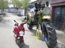 Трехколесный, как в детстве???