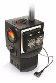 И сейчас выпускаются печи с ТЭГ. 60W при 12V