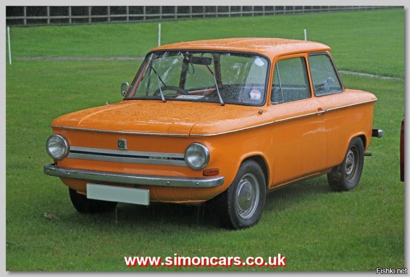 «Запорожец» из Германии для астронавта из США