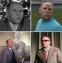 Актёры, исполняющие в фильмах второстепенные роли