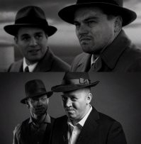 Одно лицо: Сергей Бурунов повторил знаменитые фотокадры Леонардо Ди Каприо