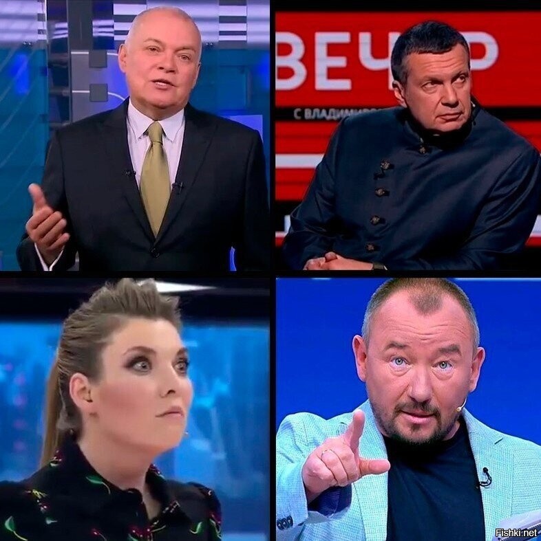 Какой же ты идиот! 
Скорее беги к телевизору, там наверное уже начались твои любимые программы про засиранию мозгов!