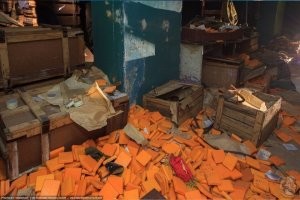 Моя заначка в "Сталкере" )))