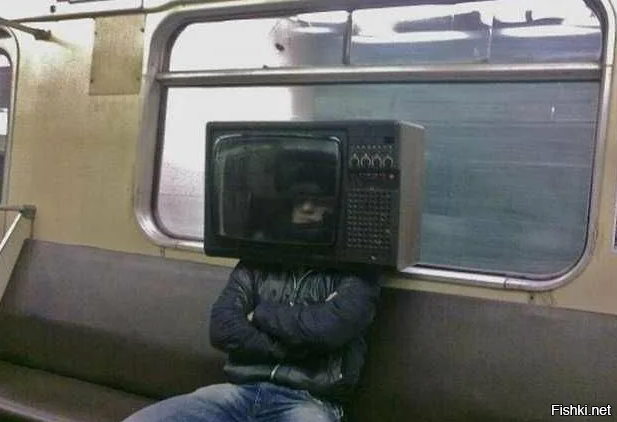 Чудики и не только в метро