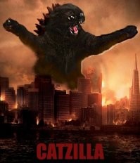 Годзилла Котзилла!) Японская тема жеж!)