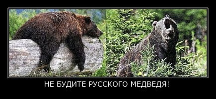 День сурка в США уже давно идет по поводу России ..
Русские идут ! 
Как бы им не пришлось праздновать День Медведя русского !