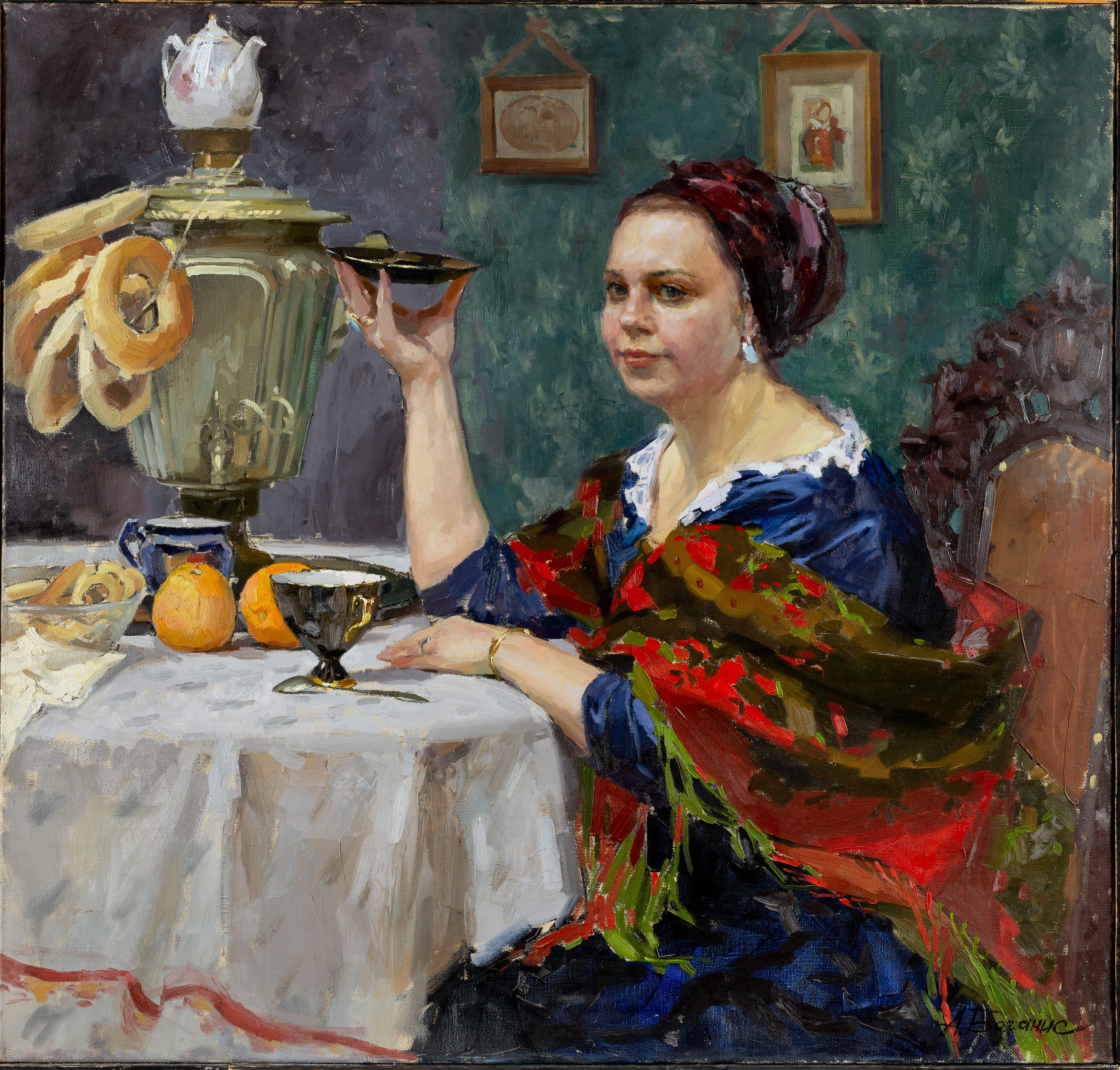 Анна боганис художник
