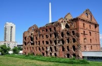 Как Сталинград выглядел до Великой Отечественной