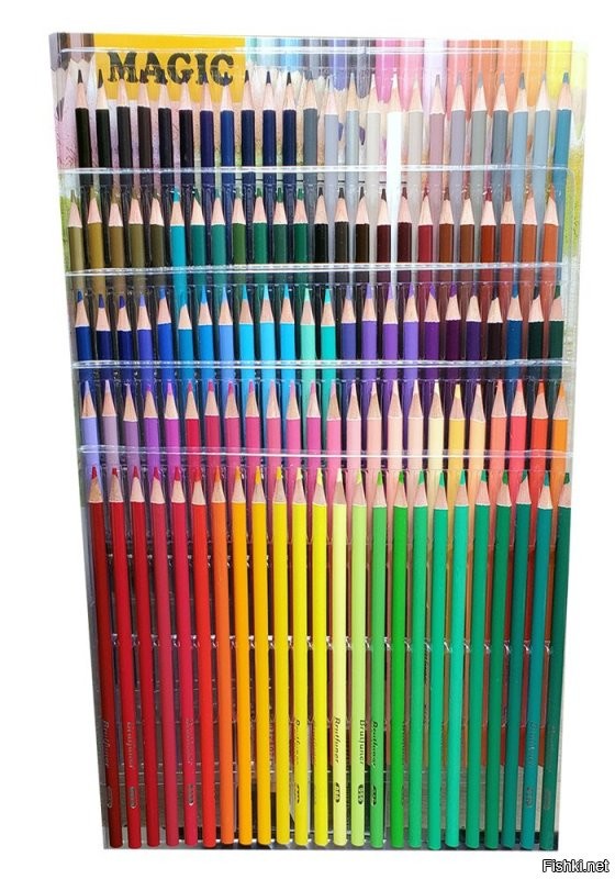 придурок, радугу из шести или семи цветов рисуют детишки или для детишек. купи побольше цветных карандашиков, дятел, и нарисуй что-то получше, чем умеет трехлетний ребенок
