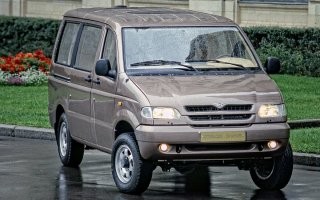 Прототип УАЗ-3972: каким мог бы стать преемник «Буханки»