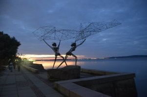 Это еще не все интересное в городе!
Вот еще необычный Петрозаводск